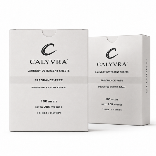 CALYVRA® Laundry Detergent Sheets — 2 Boxes | FREE DELIVERY